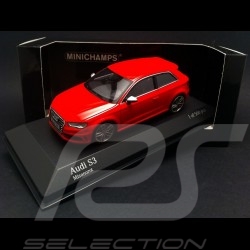 Audi S3 2013 rouge 1/43 Minichamps 437013020