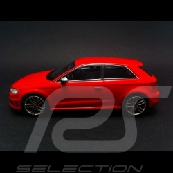 Porsche 997 Carrera grise 1/43 Minichamps WAP02011415