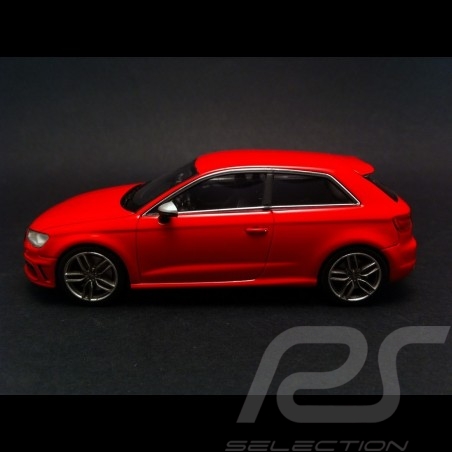 Audi S3 2013 rouge 1/43 Minichamps 437013020
