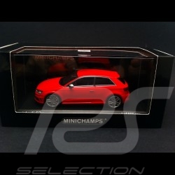 Audi S3 2013 red 1/43 Minichamps 437013020