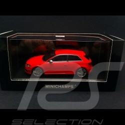 Porsche 997 Carrera grise 1/43 Minichamps WAP02011415