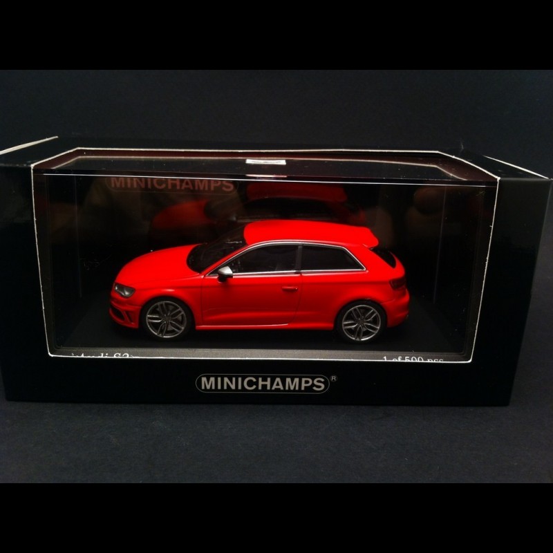 Audi S3 2013 red 1/43 Minichamps 437013020