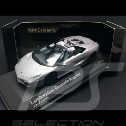 Porsche 997 Carrera grise 1/43 Minichamps WAP02011415