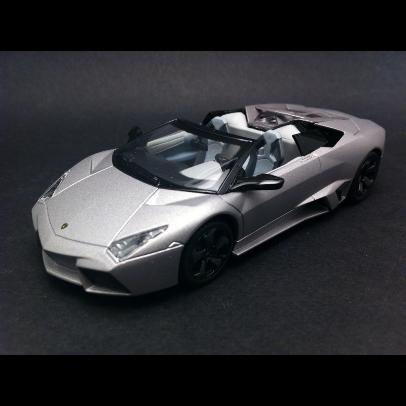 Lamborghini Reventon Roadster 2010 matte grey 1/43 Minichamps