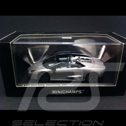 Porsche 997 Carrera grise 1/43 Minichamps WAP02011415
