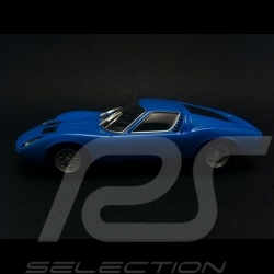 Porsche 997 Carrera grise 1/43 Minichamps WAP02011415