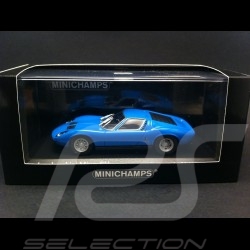 Porsche 997 Carrera grise 1/43 Minichamps WAP02011415
