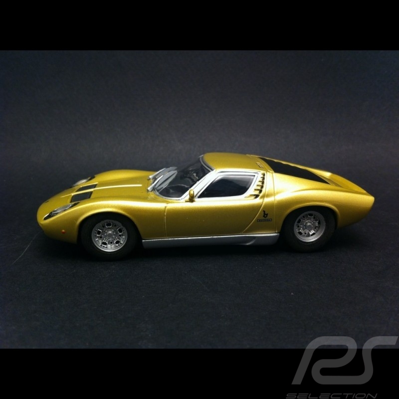 lamborghini miura miniature