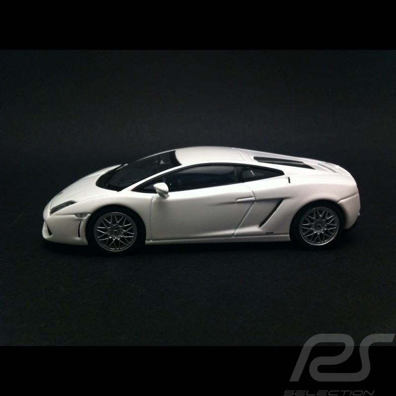 Lamborghini Gallardo LP560 4 white 2008 1/43 Minichamps 400103800