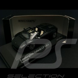 Porsche 997 Carrera grise 1/43 Minichamps WAP02011415