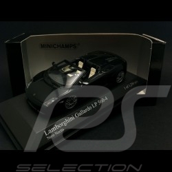 Lamborghini Gallardo LP560 4 Spyder 2008 noir 1/43 Minichamps 400103830