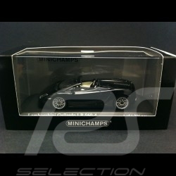 Porsche 997 Carrera grise 1/43 Minichamps WAP02011415