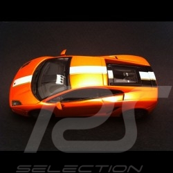 Porsche 997 Carrera grise 1/43 Minichamps WAP02011415