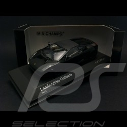 Porsche 997 Carrera grise 1/43 Minichamps WAP02011415