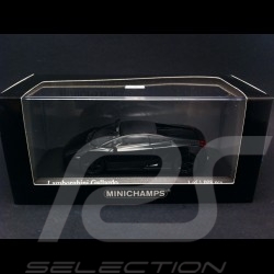 Porsche 997 Carrera grise 1/43 Minichamps WAP02011415