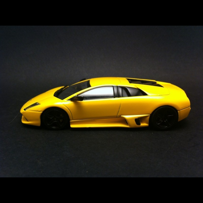 Lamborghini Murcielago LP640 2006 yellow 1/43 Minichamps 436103920