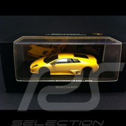 Porsche 997 Carrera grise 1/43 Minichamps WAP02011415