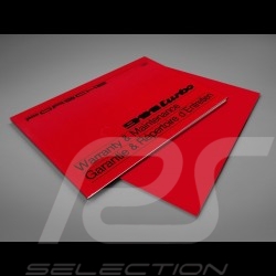 Brochure PORSCHE 911