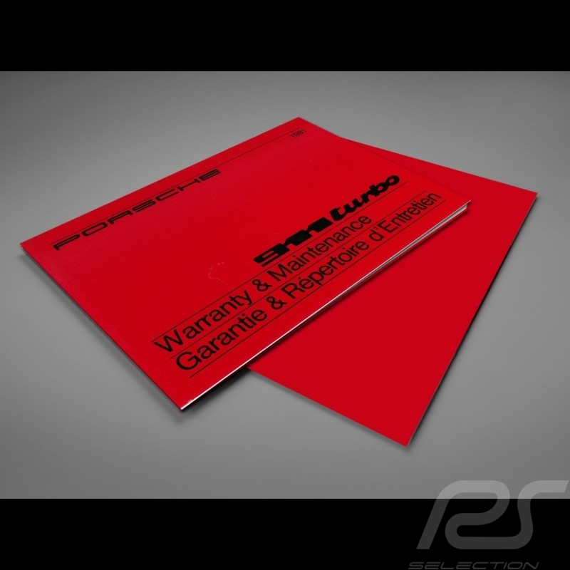 Brochure PORSCHE 911