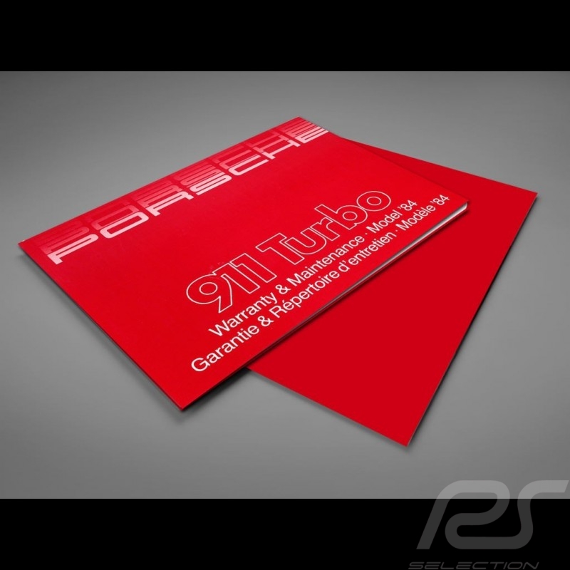 Brochure PORSCHE 911