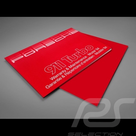 Brochure PORSCHE 911