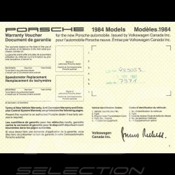 Brochure PORSCHE 911