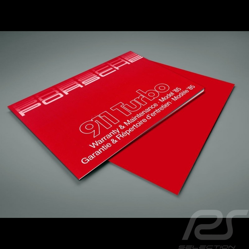 Brochure PORSCHE 911