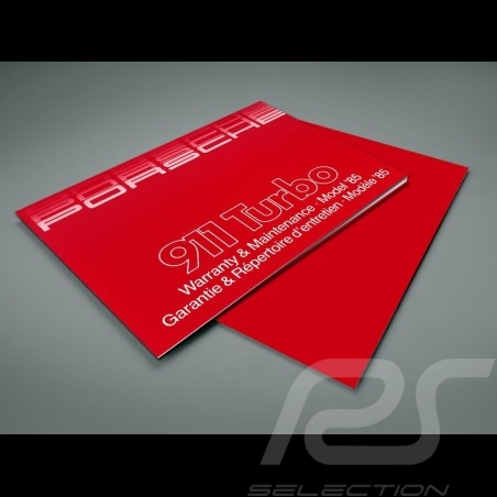 Brochure PORSCHE 911