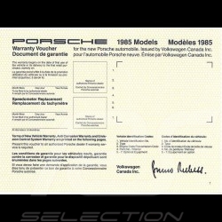 Brochure PORSCHE 911