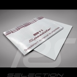 Brochure PORSCHE 911