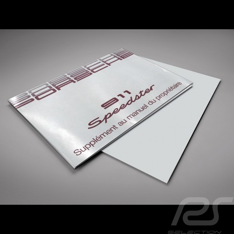 Brochure PORSCHE 911