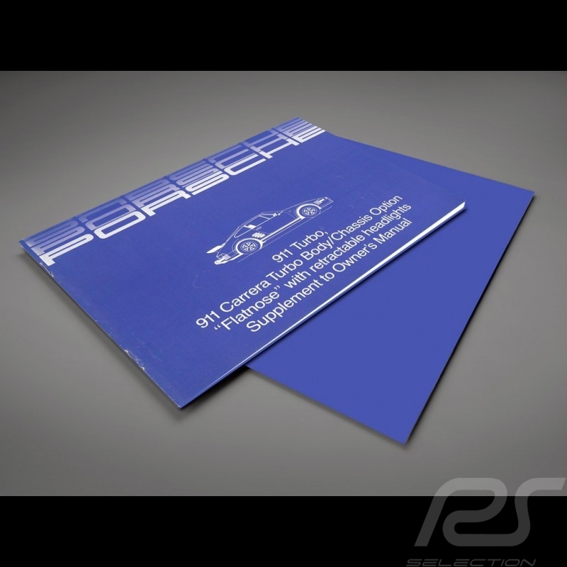Brochure PORSCHE 911