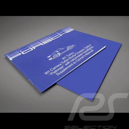 Brochure PORSCHE 911