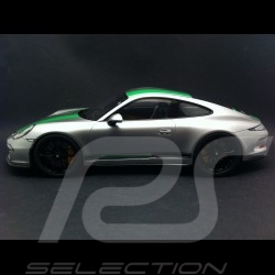 Porsche 997 Carrera grise 1/43 Minichamps WAP02011415