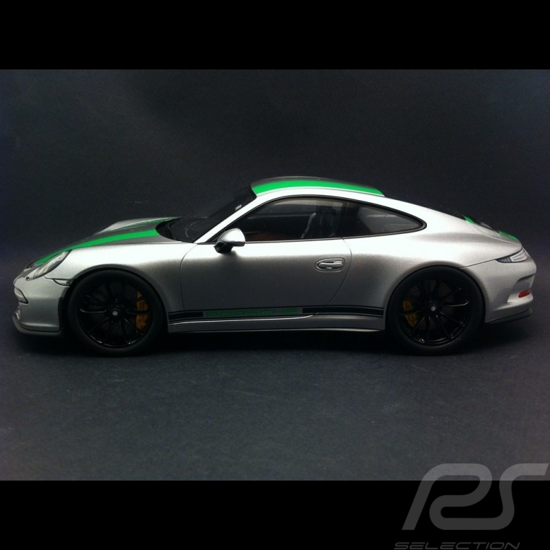Porsche 997 Carrera grise 1/43 Minichamps WAP02011415