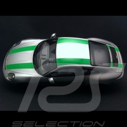 Porsche 997 Carrera grise 1/43 Minichamps WAP02011415