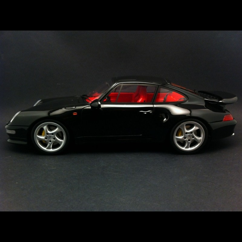 Porsche 993 Turbo S black 1/18 GT Spirit GT714