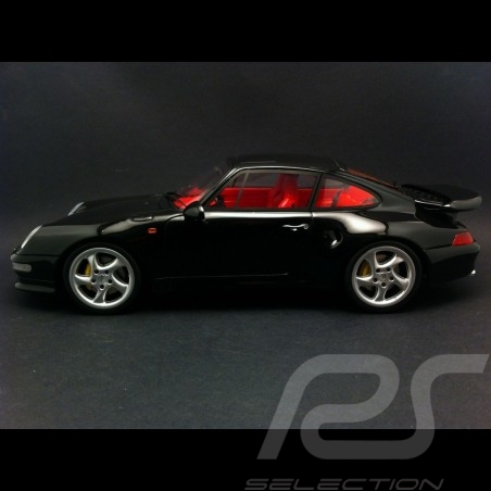 Porsche 993 Turbo S black 1/18 GT Spirit GT714