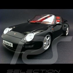 VORBESTELLUNG Porsche 993 Turbo S schwarz 1/18 GT Spirit GT714