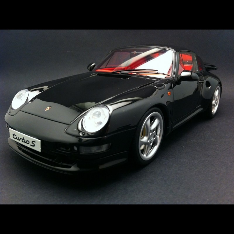 Porsche 993 Turbo S black 1/18 GT Spirit GT714