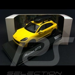 Porsche 997 Carrera grise 1/43 Minichamps WAP02011415