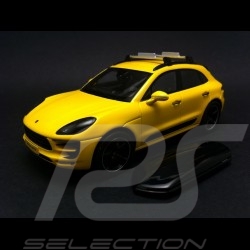 Porsche 997 Carrera grise 1/43 Minichamps WAP02011415