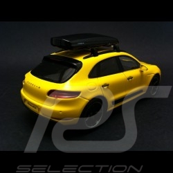 Porsche Macan GTS Tequipment yellow 1/43 Spark WAX02020034