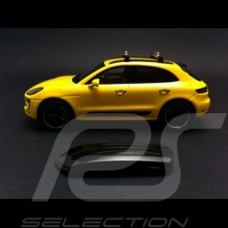 Porsche 997 Carrera grise 1/43 Minichamps WAP02011415