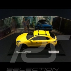 Porsche 997 Carrera grise 1/43 Minichamps WAP02011415