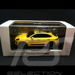 Porsche Macan GTS Tequipment jaune 1/43 Spark WAX02020034