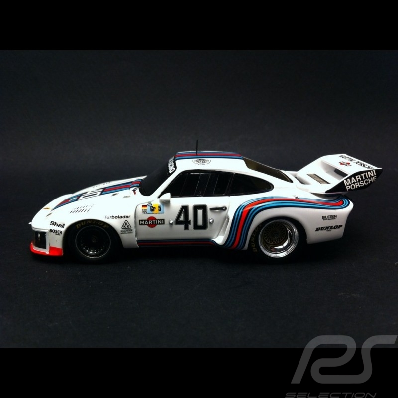 Porsche 935 Sieger Le Mans 1976 n° 40 Martini 1/43 Spark S4689