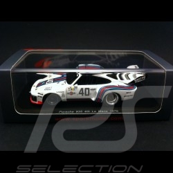 Porsche 935 winner Le Mans 1976 n° 40 Martini 1/43 Spark S4689