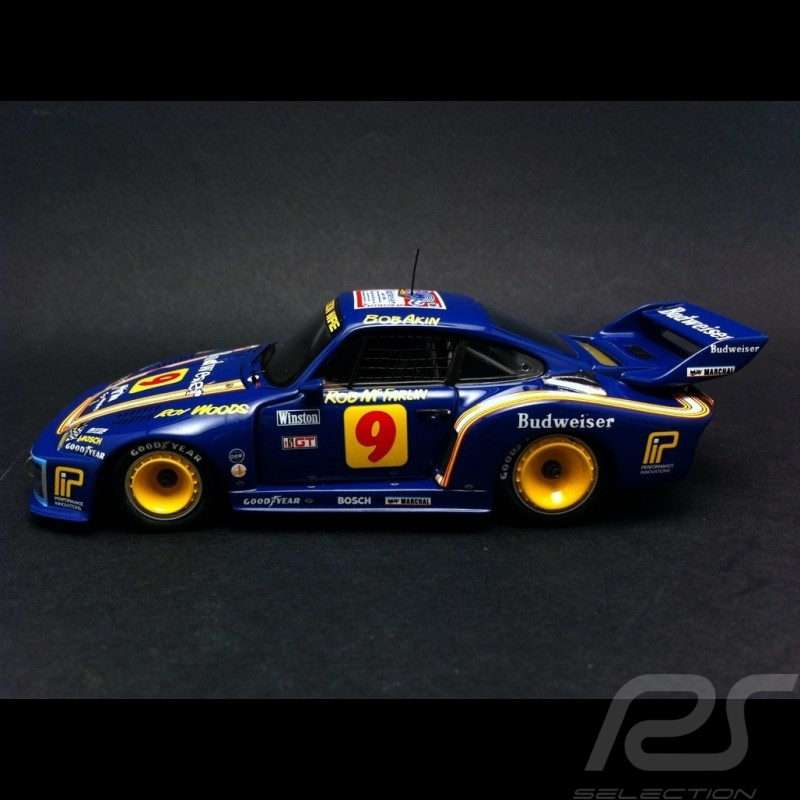 Porsche 997 Carrera grise 1/43 Minichamps WAP02011415
