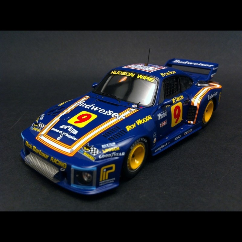 Porsche 935 winner Sebring 1979 n° 9 Budweiser 1/43 Spark 43SE79